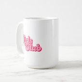 Mädchenclub Kaffeetasse (Vorderseite Links)