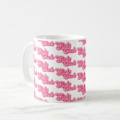 Mädchenclub Kaffeetasse (Vorderseite Links)