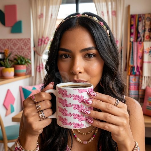 Mädchenclub Kaffeetasse
