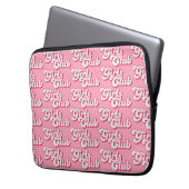 Mädchenclub Laptopschutzhülle (Vorderseite Links)