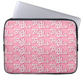 Mädchenclub Laptopschutzhülle (Vorderseite)