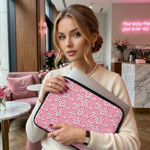 Mädchenclub Laptopschutzhülle