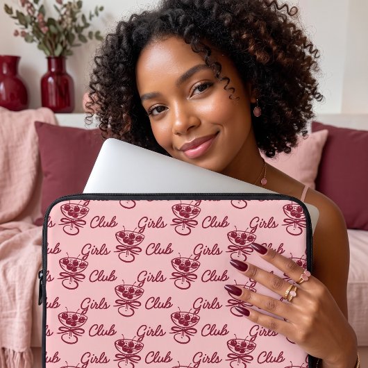 Mädchenclub Laptopschutzhülle