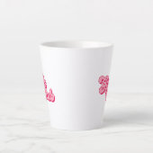 Mädchenclub Milchtasse (Vorderseite)