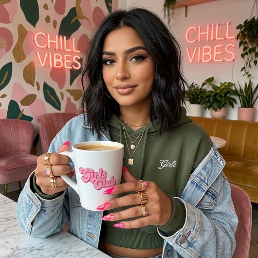 Mädchenclub Milchtasse