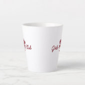 Mädchenclub Milchtasse (Vorderseite)
