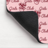 Mädchenclub Mousepad (Ecke)