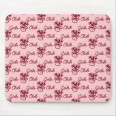 Mädchenclub Mousepad (Vorne)