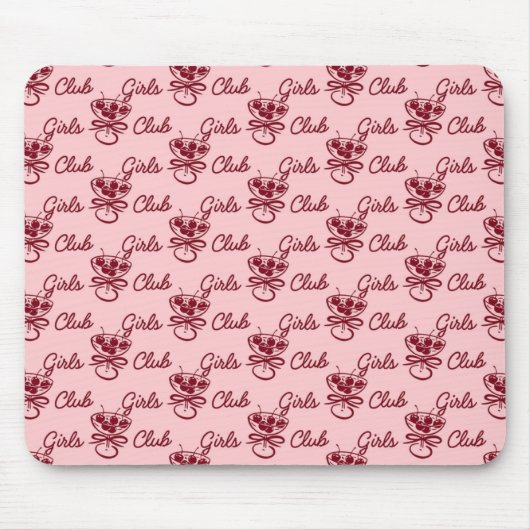 Mädchenclub Mousepad (Vorne)