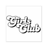 Mädchenclub Permastempel (Design)