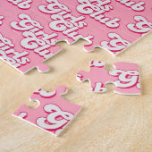 Mädchenclub Puzzle (Seite)