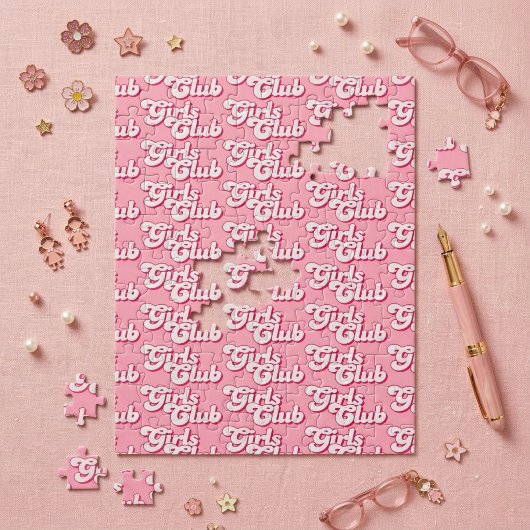 Mädchenclub Puzzle