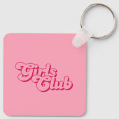 Mädchenclub Schlüsselanhänger (Rückseite)