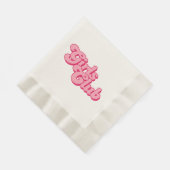 Mädchenclub Serviette (Ecke)