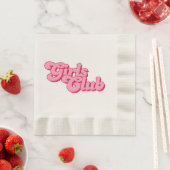 Mädchenclub Serviette (Beispiel)