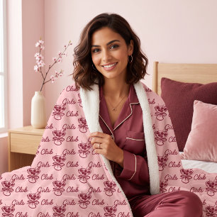 Mädchenclub Sherpadecke