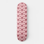 Mädchenclub Skateboard (Vorderseite)
