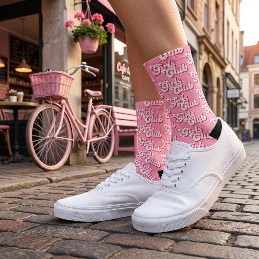 Mädchenclub Socken