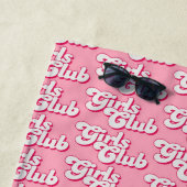 Mädchenclub Strandtuch (Beispiel)