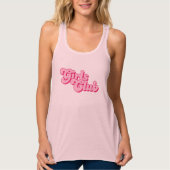Mädchenclub Tank Top (Vorderseite)