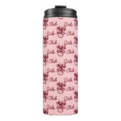 Mädchenclub Thermosbecher (Vorderseite)