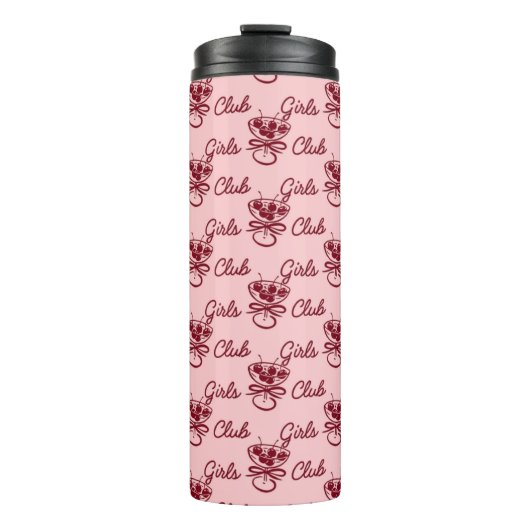 Mädchenclub Thermosbecher (Vorderseite)