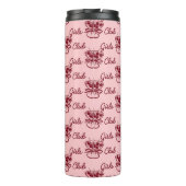 Mädchenclub Thermosbecher (Rückseite)