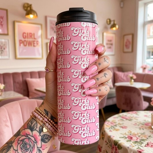 Mädchenclub Thermosbecher