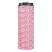 Mädchenclub Thermosbecher (Rückseite)