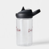 Mädchenclub Trinkflasche (Links)