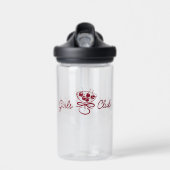 Mädchenclub Trinkflasche (Vorne)