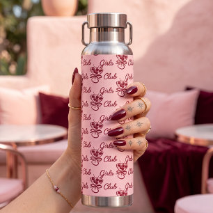 Mädchenclub Trinkflasche