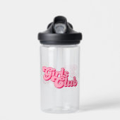 Mädchenclub Trinkflasche (Vorne)