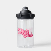 Mädchenclub Trinkflasche (Rückseite)