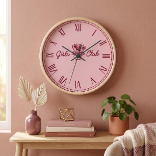 Mädchenclub Uhr