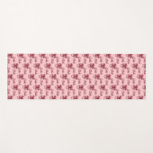 Mädchenclub Yogamatte (Vorderseite (Horizontal))