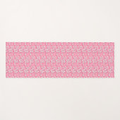 Mädchenclub Yogamatte (Vorderseite (Horizontal))