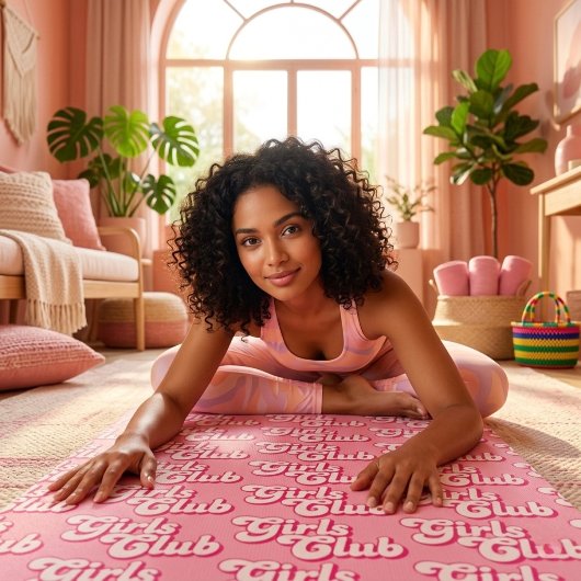 Mädchenclub Yogamatte