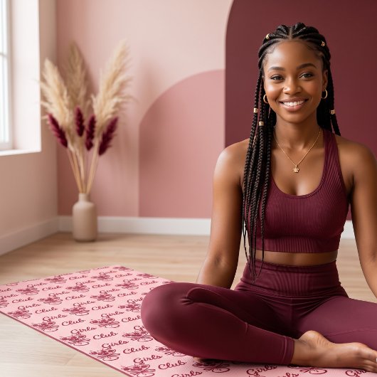 Mädchenclub Yogamatte