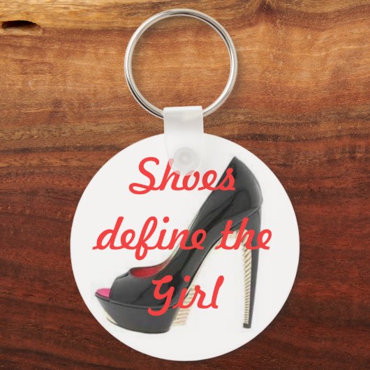 Mädchendefinition Schlüsselanhänger (Vorderseite)