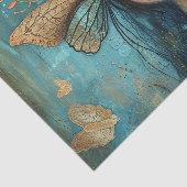 MÄDCHENDEKOUPATION SEIDENPAPIER (Ausschnitt)