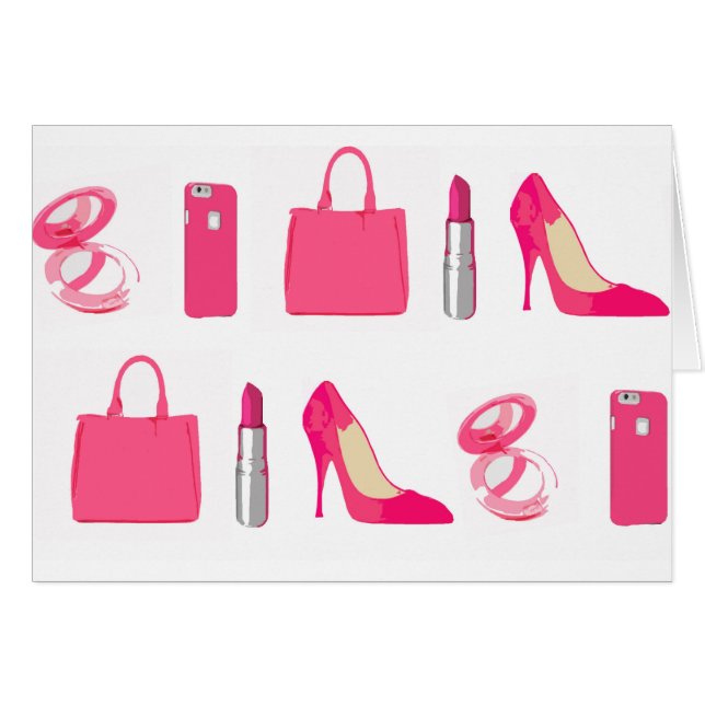 Mädchendesign (Vorderseite (Horizontal))