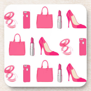 Mädchendesign Getränkeuntersetzer