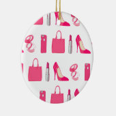 Mädchendesign Keramikornament (Rechts)