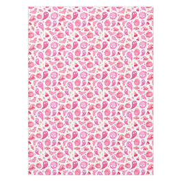 Mädchendusche Party Pink Tablecloth Tischdecke