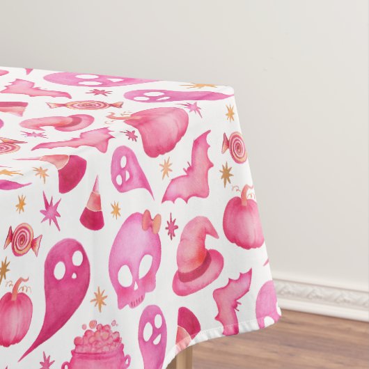 Mädchendusche Party Pink Tablecloth Tischdecke (Beispiel)