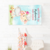 Mädchenduschenfarm Banner (Insitu)