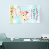 Mädchenduschenfarm Banner (Messeveranstaltung)