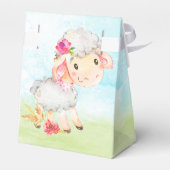 Mädchenduschenfarm Geschenkschachtel (Rückseite)