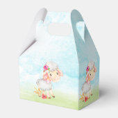 Mädchenduschenfarm Geschenkschachtel (Rückseite)